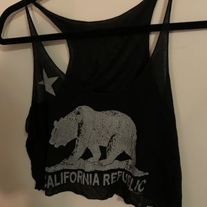 California Republic tank top